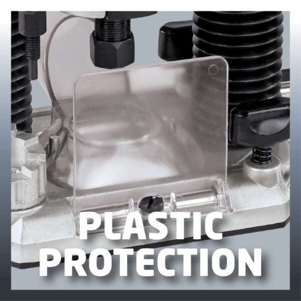 Freza electrica 1100W Einhell TC-RO 1155 E - imagine 5