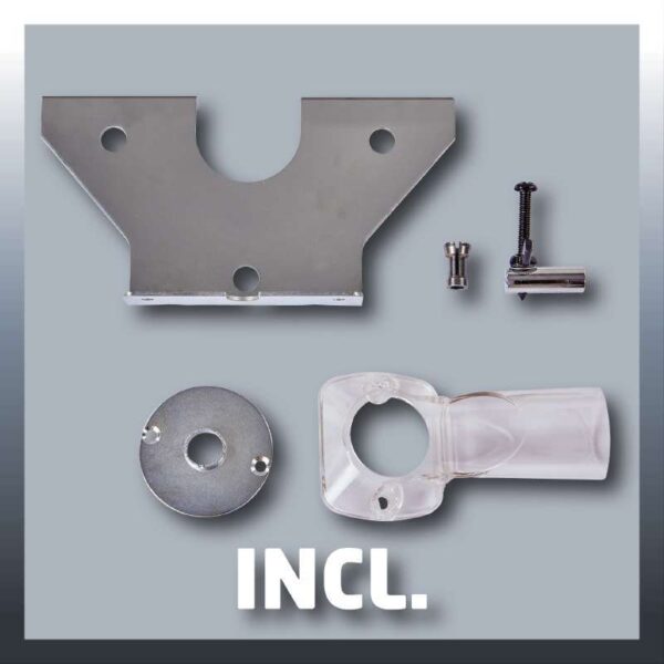 Freza electrica 1100W Einhell TC-RO 1155 E - imagine 3