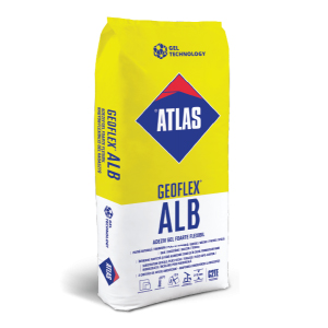Adeziv gel flexibil Geoflex alb Cesal 25 Kg.