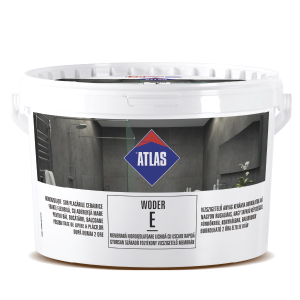 Hidroizolație lichidă cu uscare rapidă Atlas Woder E Cesal 5 Kg.