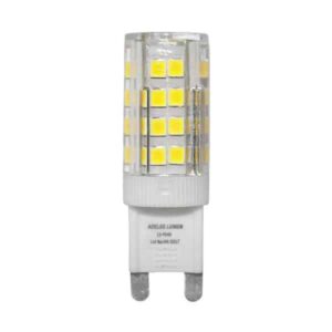 Bec LED siliconic G9 9W lumina calda