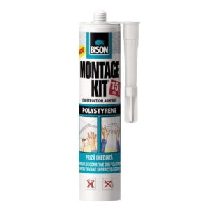 Montage Kit Polystirene Adeziv pentru polistiren 440g Bison