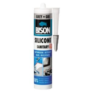 Silicon Sanitar Bison gri 280 ml