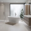 Cada de baie Freestanding Crea oval - imagine 4