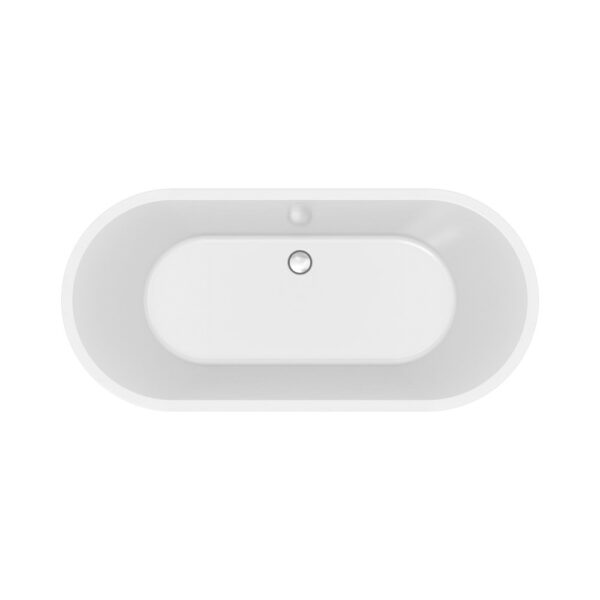 Cada de baie Freestanding Crea oval - imagine 2