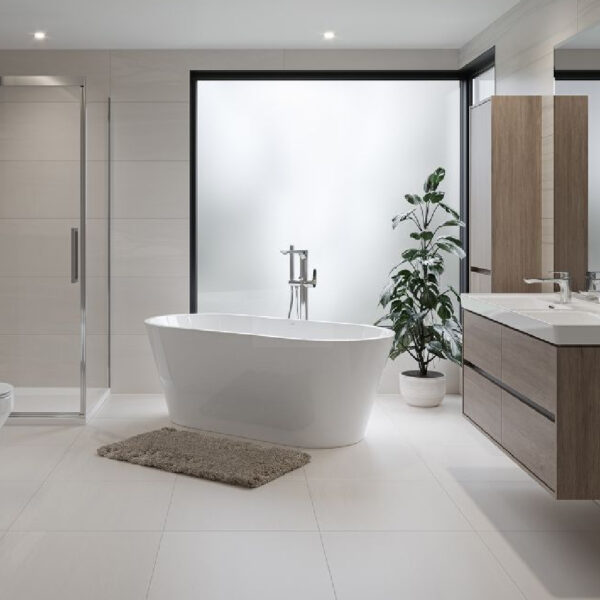 Cada de baie Freestanding Crea oval - imagine 4