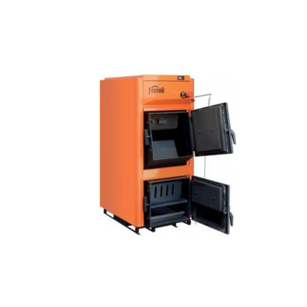 Centrală termică din oțel pe lemne FERROLI FSB PRO N 30 kW - imagine 2
