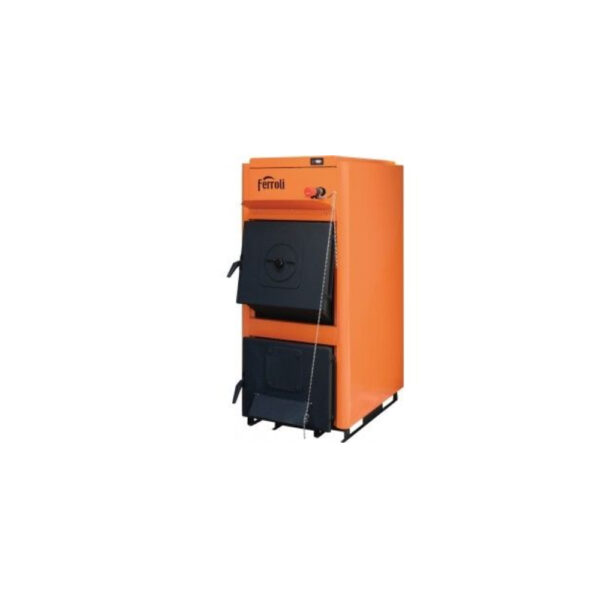Centrala termică din oțel pe lemne FERROLI FSB PRO N 35 kW