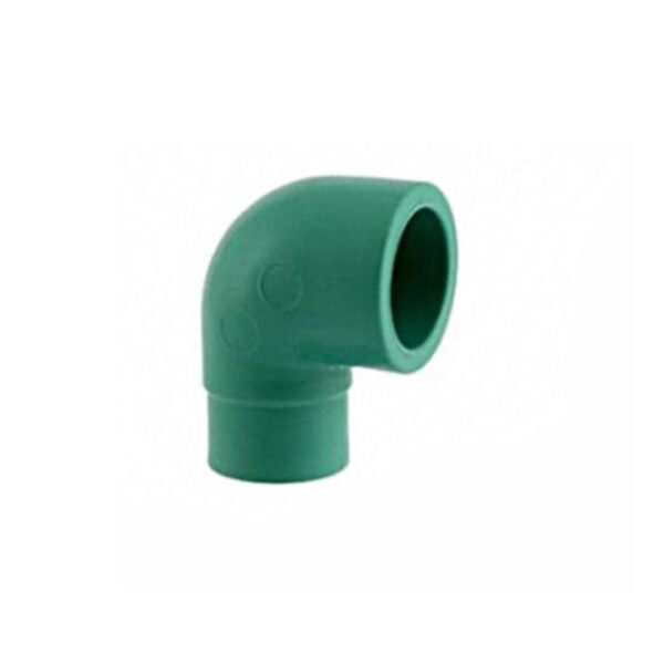 Cot 90° interior-exterior PPR verde 20 x 90