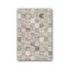Covor living 200 x 300 cm crem / gri / maro Beenom - imagine 3