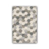 Covor living 200 x 300 cm crem / gri / maro Beenom - imagine 4