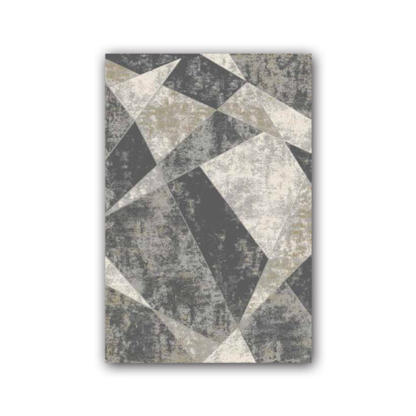 Covor living 200 x 300 cm crem / gri / maro Beenom