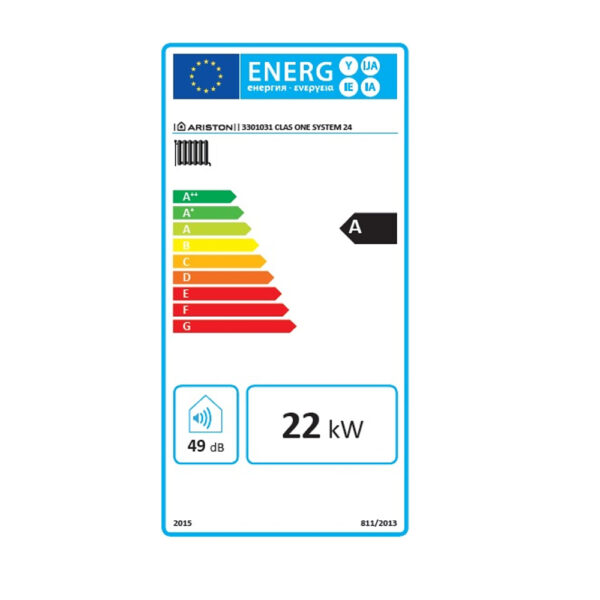Centrala termică in condensare Ariston CLAS ONE SYSTEM EU 24 kW+kit GRATUIT - imagine 2