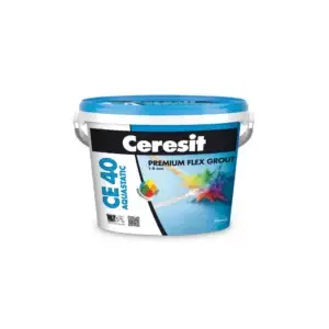 Chit Ceresit CE40 aquastatic gresie si faianta 5 Kg - Alb