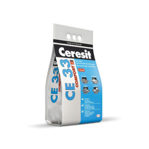 CE 33 Chit de rosturi gresie si faianta 5 Kg- Crem