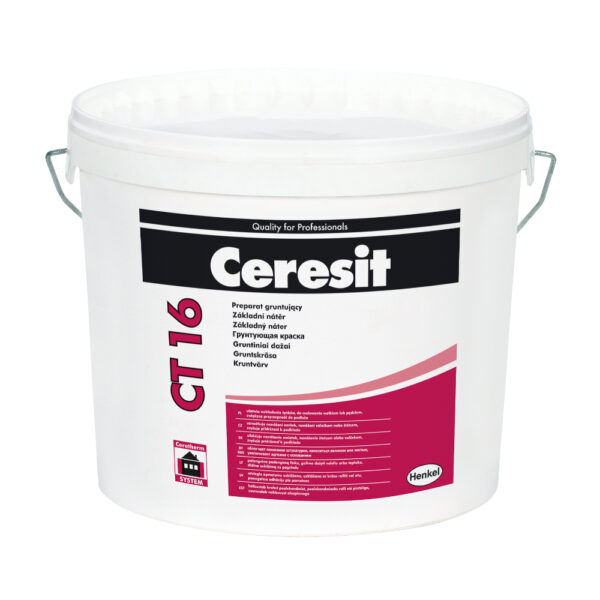 Grund tencuieli CT16 Ceresit