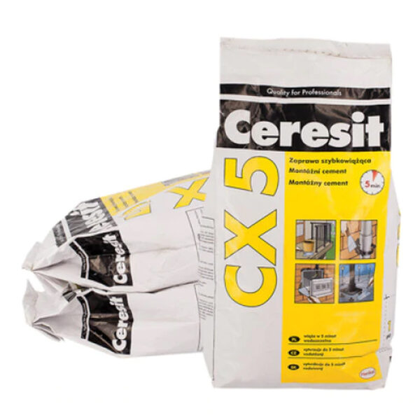Ciment de montaj Ceresit CX5 - 5Kg