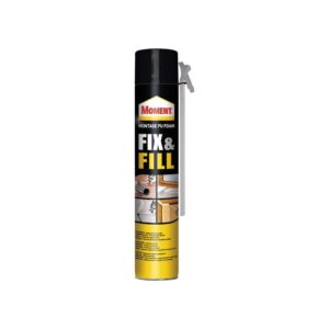 Spuma poliuretanica pentru montaj cu aplicare manuala Moment Fix & Fill 650 ml
