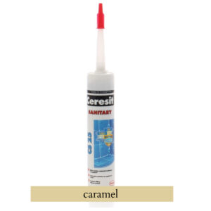 Silicon sanitar Ceresit caramel 280 ml