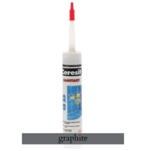 Silicon sanitar Ceresit graphite 280 ml