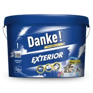 Danke! Lavabilă Exterior 8,5L
