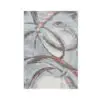 Covor modern gri/roz Efes 125x200 cm HE776