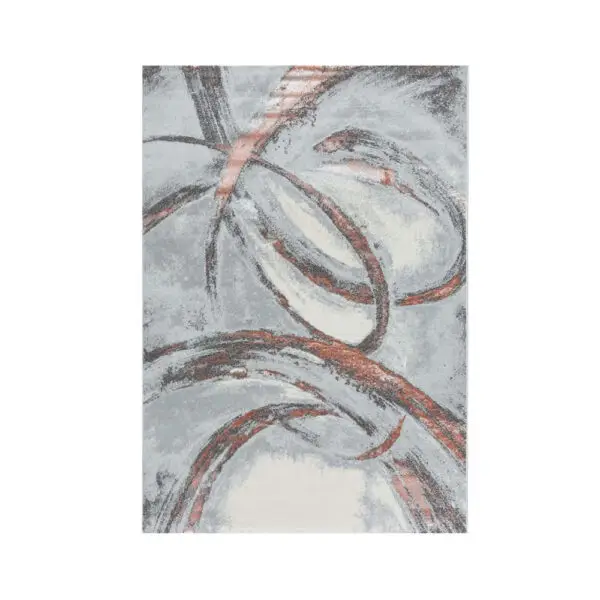 Covor modern gri/roz Efes 125x200 cm HE776