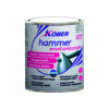 Email anticoroziv cu efect Hammer 0.75 l  argintiu