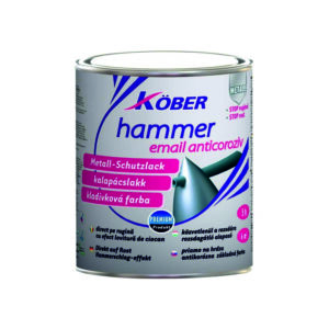 Email anticoroziv cu efect Hammer 2,5 l negru
