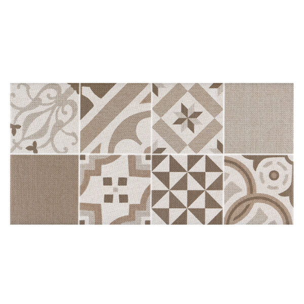 Faianta Fine Textile maro - imagine 2