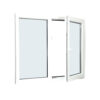 Fereastra termopan 116 x 116 alb
