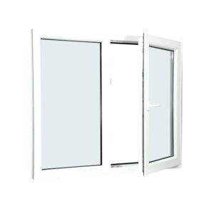 Fereastra termopan 116 x 116 alb