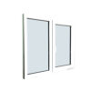 Fereastra termopan 116 x 116 alb - imagine 4