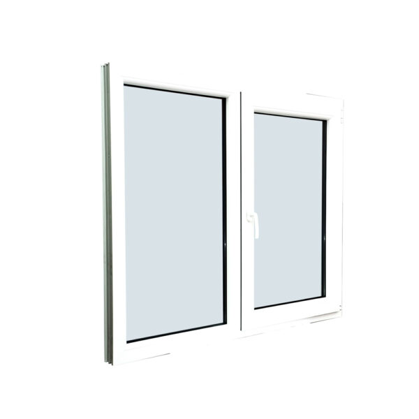 Fereastra termopan 116 x 116 alb - imagine 4