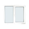 Fereastra termopan 116 x 116 alb - imagine 3