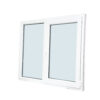 Fereastra termopan 116 x 116 alb - imagine 2