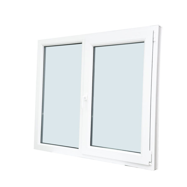 Fereastra termopan 116 x 116 alb - imagine 2