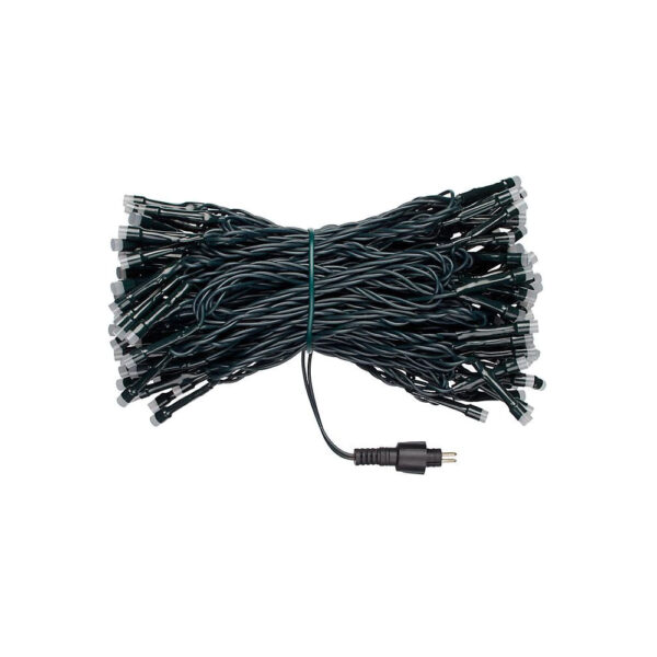 Ghirlandă pentru interior cu 50 led-uri roz - imagine 3