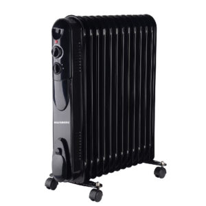 Calorifer electric negru HB8935 13 elementi