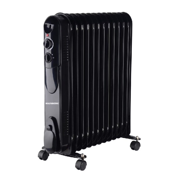 Calorifer electric negru HB8935 13 elementi