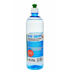K-SEPT Virucid dezinfectant de maini pe baza de alcool 750 ml