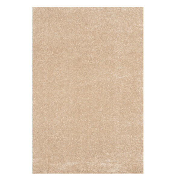 Covor pufos 67x110 cm alb / crem / gri / maro / verde Loft - imagine 5