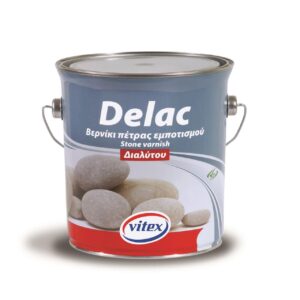Lac pe bază de solvent 2,5l Delac