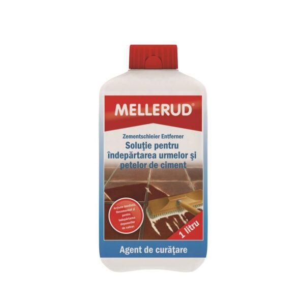 Soluție pentru îndepărtarea cimentului 1L Mellerud