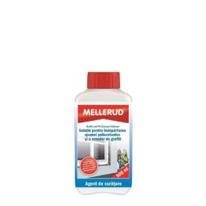 Soluție pentru îndepărtarea spumei poliuretanice Mellerud 500 ml