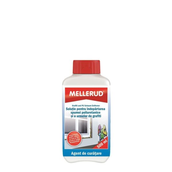 Soluție pentru îndepărtarea spumei poliuretanice Mellerud 500 ml