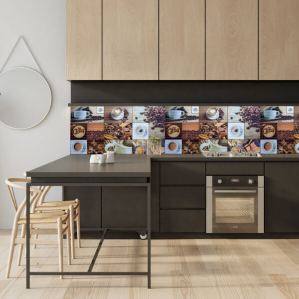 Panou decorativ Mosaic Coffee House - imagine 2
