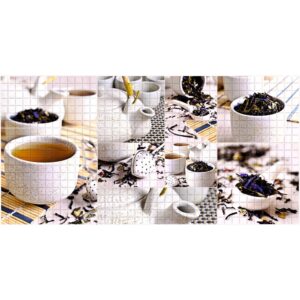 Panou decorativ Mosaic Tea Ceremony