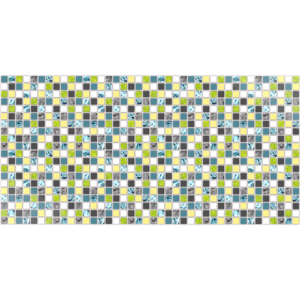 Panou decorativ Mosaic Blue Rose