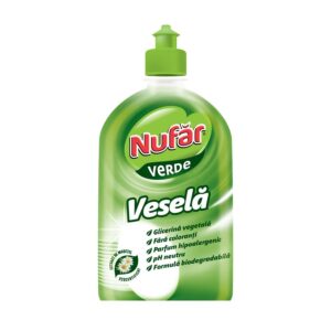 Detergent lichid vase Nufar 500 ml